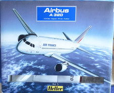 Heller 60448 Airbus A 320 Jet A Passagers 1:125 Kit Air France