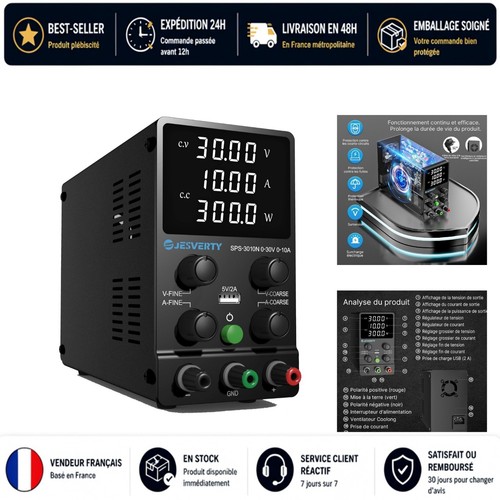 Alimentation variable 30v - dc,