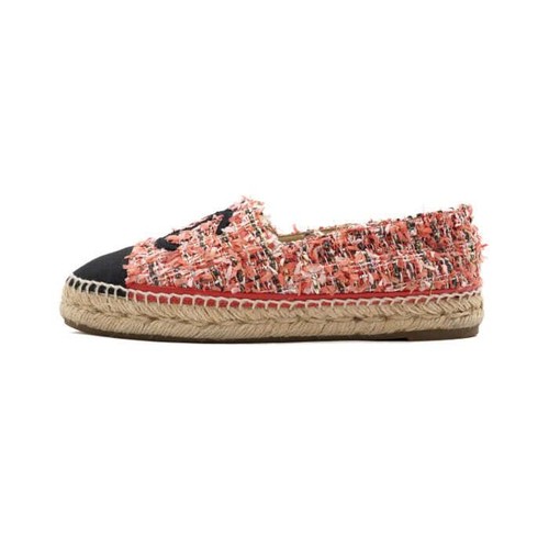 Chanel basket esparto - en, tweed