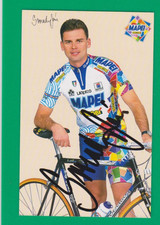 Cyclisme carte cycliste jan - cyclisme,