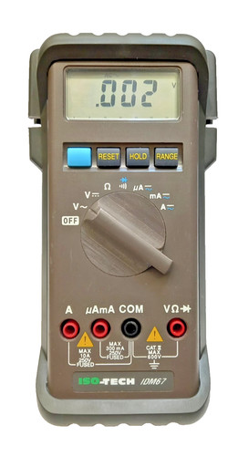 Multimètre iso tech idm - idm, 67
