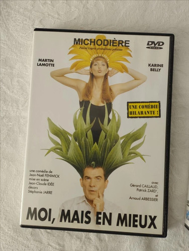 Dvd theatre michodiere les - dvd,