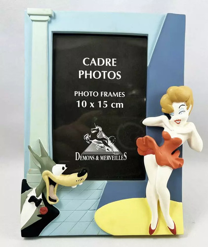 Droopy cadre photo - cadre, résine
