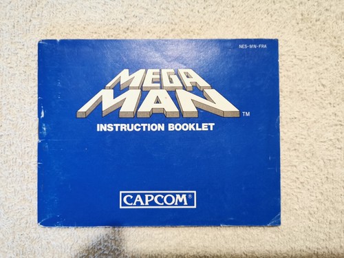 Megaman notice nintendo - -, -nintendo