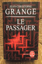 Livre roman thriller Le passager de Jean-Christophe Grangé