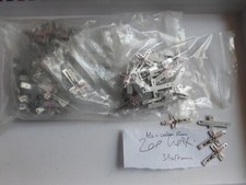 destockage : Gros lot de 200 anciennes croix en alu + couleur rose