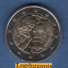 2 Euro Commémo France 2017