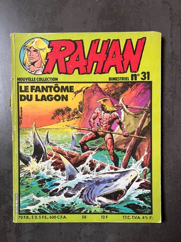 1983 nouvelle collection rahan - nouvelle,