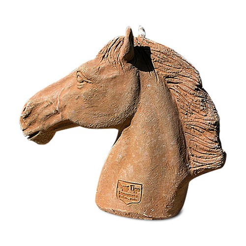 Sculpture tête cheval - sculpture,