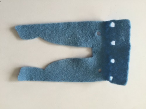 Rideau bleu 3081333 - , pièce