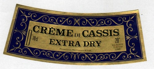 Etiquette ancienne chromo - etiquette,