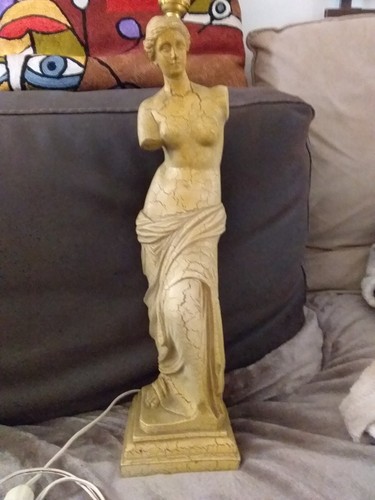Statue grecque montée - , en