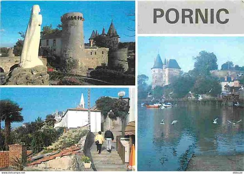 Carte postale pornic - postale,