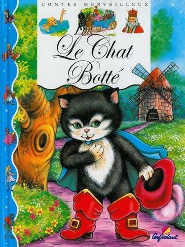 Chat botté charles - botté,