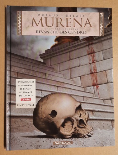 Murena tome revanche - revanche, de