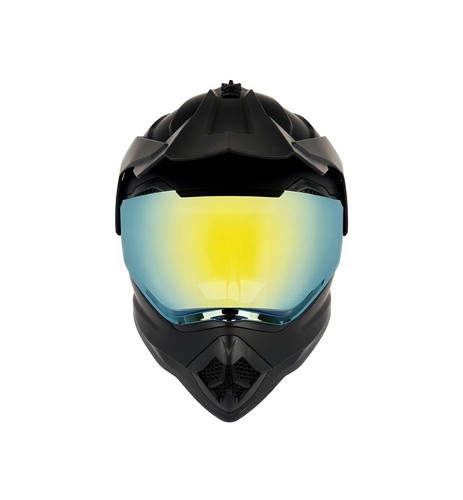 Orthrus youth dirt bike - bike, helmet