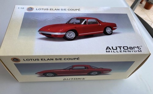 Autoart miniature lotus - miniature, 1/18