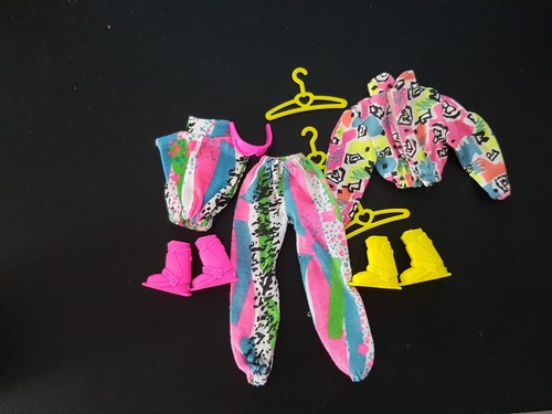 Barbie 1991 ski fun - ski,