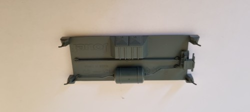 Dessous chassis cc 6500 - chassis, de