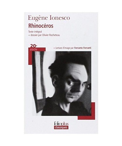 Rhinocéros eugène ionesco - rhinocéros,