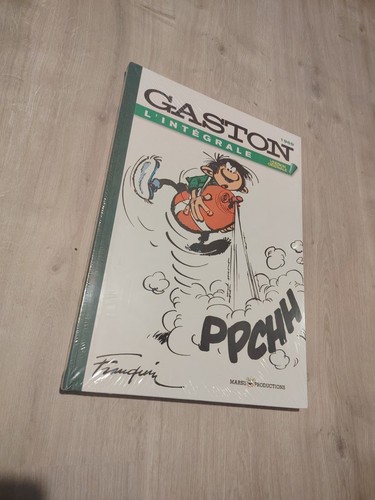 Gaston lagaffe integrale - gaston,