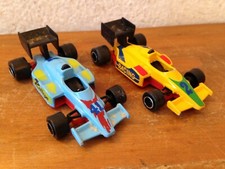 lot de  2 Majorette F1 Racing 1/55 ref 238 voiture miniature France