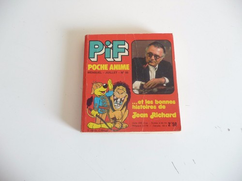 Pif poche - gadget,