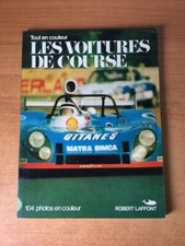 TOUT EN COULEUR LES VOITURES DE COURSE