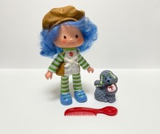 Poupée CREPE SUZETTE (International Friends) / STRAWBERRY SHORTCAKE / KENNER