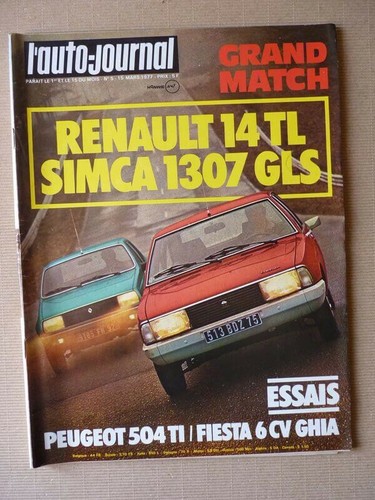 Auto journal peugeot - auto-journal, n°05-77,