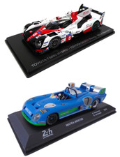 Lot de 2 Voitures 1/43 24h du