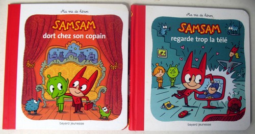 Lot livres samsam ma - samsam,