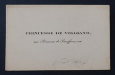 Carte de visite NOBLESSE