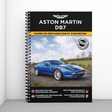ASTON MARTIN DB7 : Cahier de