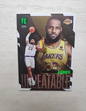 Panini Lebron James Unbeatable