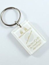 PORTE-CLES - Bourbon - GROUPE AIRÉLEC - Electro d'Or 1989 Chauffage - Vintage