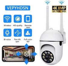 Caméra Surveillance WiFi PTZ