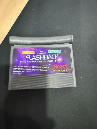 Atari jaguar flashback the - flashback,