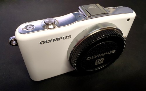 Olympus pen mini - mini, e-pm1