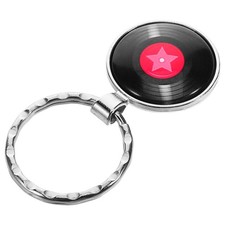 Porte Clé Disque Vinyl