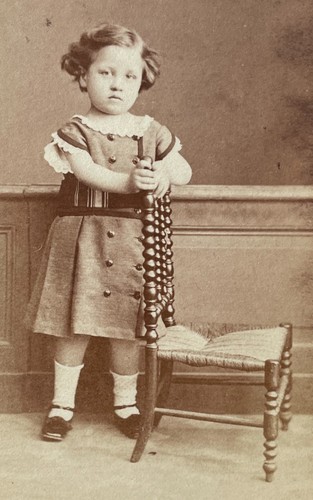 Photo cdv 1870 trottier - cdv,