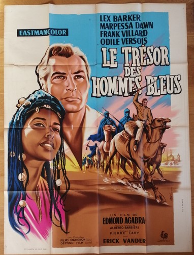 Tresor des hommes bleus - des,