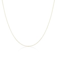 jewellerybox Chaîne Mailles Jaseron/Belcher en Or Jaune 9 Carats - 41 à 51cm