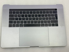 Topcase  Clavier QWERTY(INT) pour MacBook Pro 15″ A1990 - Gris/GRADE A