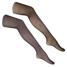Collants résille taille haute