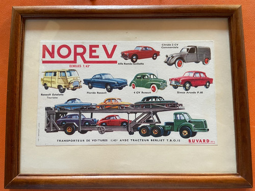Norev ancienne plastique - norev,