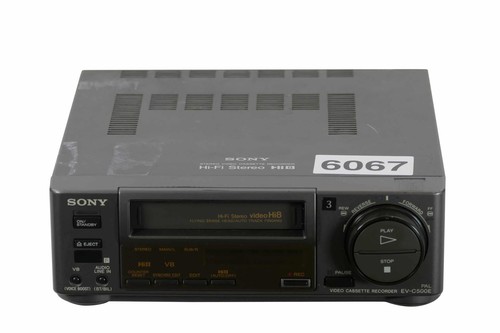 Sony c500e hi8 - ev-c500e,