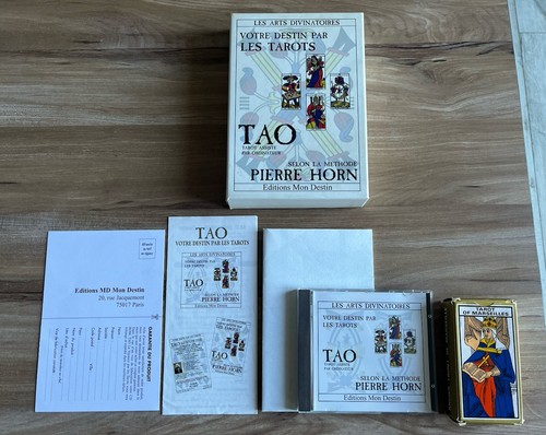 Coffret complet tarot - complet, pierre