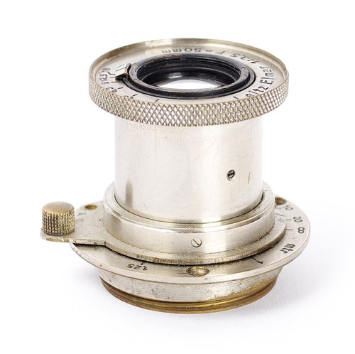 Leitz elmar 50mm nickel - elmar, 3.5/50mm
