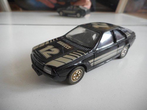 Solid renault fuego black - renault, in